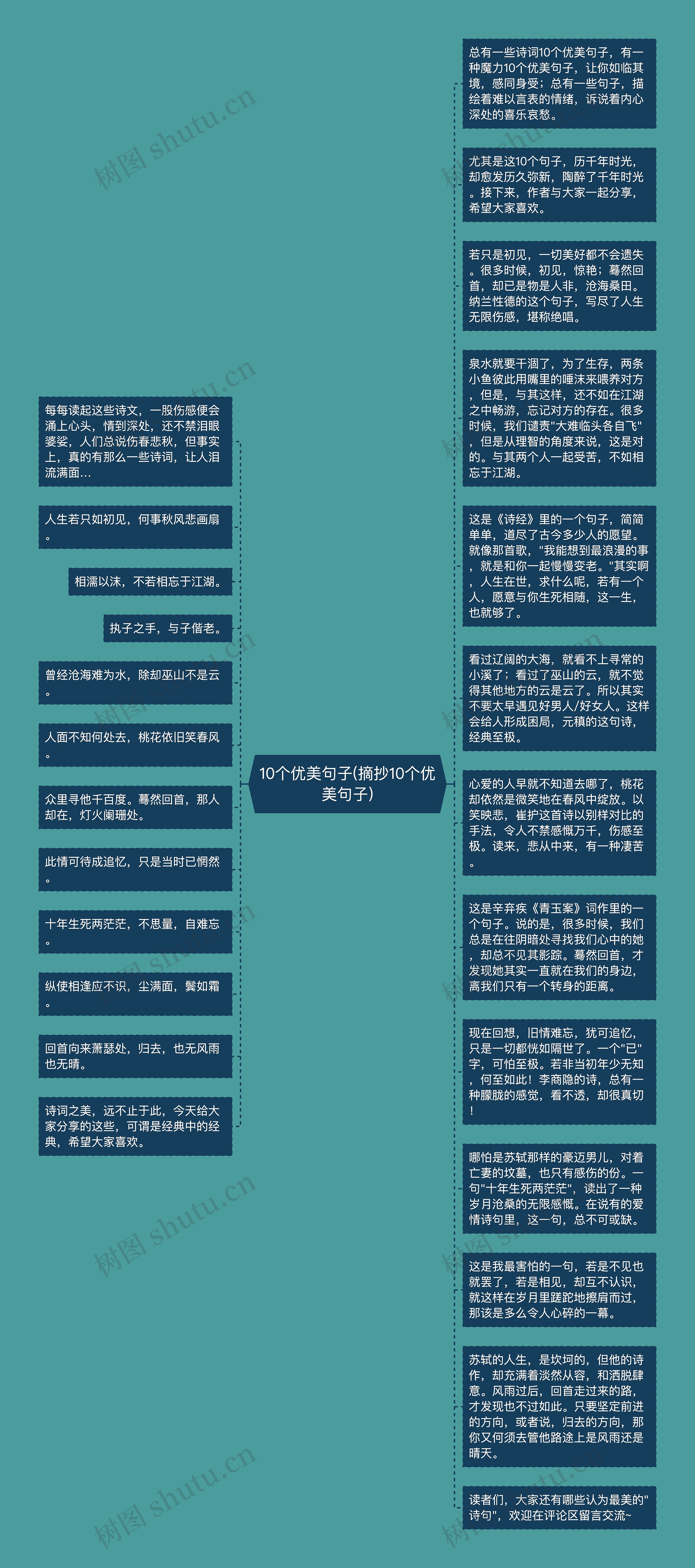 10个优美句子(摘抄10个优美句子)