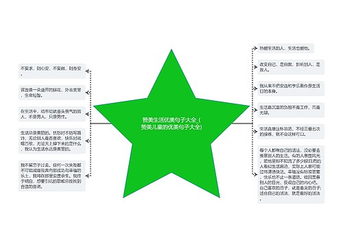 赞美生活优美句子大全_(赞美儿童的优美句子大全)