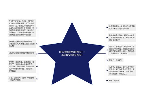 向抗疫英雄致哀的句子(一路走好安息吧的句子)