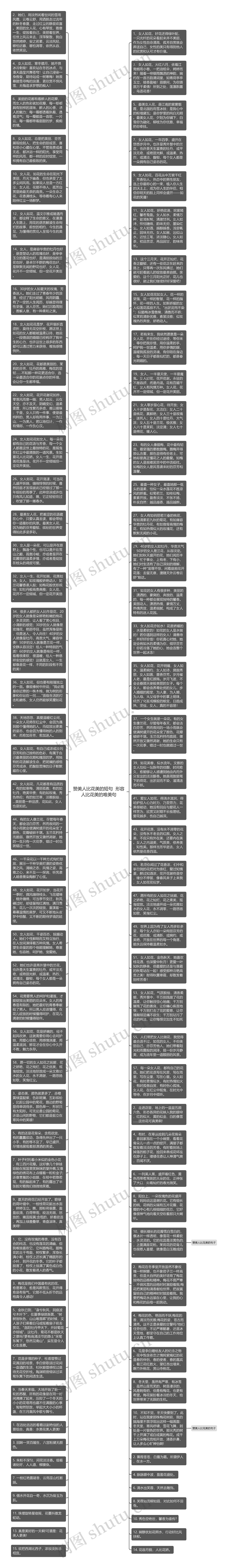 赞美人比花美的短句  形容人比花美的唯美句