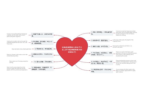 经典优美赞美人的句子大全_(2018经典赞美家乡的优美句子)