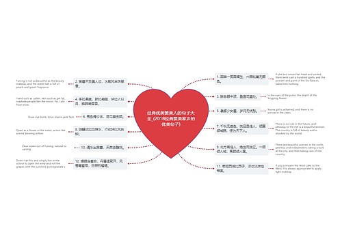 经典优美赞美人的句子大全_(2018经典赞美家乡的优美句子)