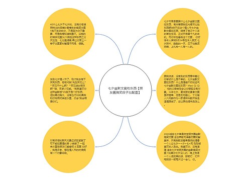 七夕幽默文案吃东西【朋友圈搞笑段子加配图】