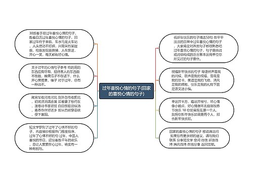 过年喜悦心情的句子(回家的喜悦心情的句子)