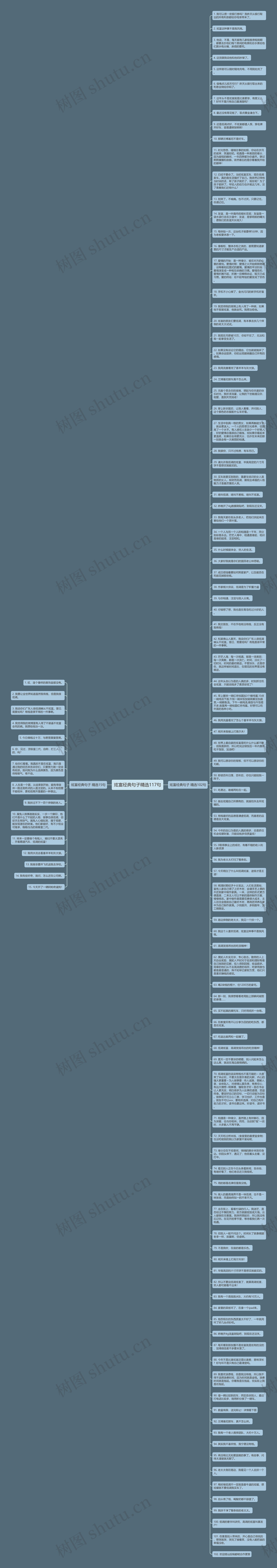 炫富经典句子精选117句思维导图