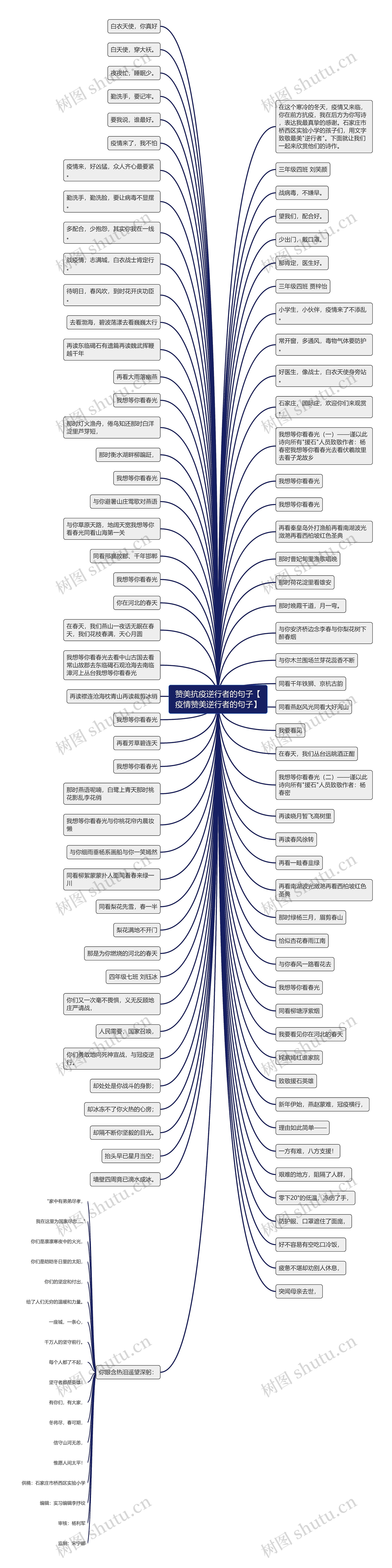 赞美抗疫逆行者的句子【疫情赞美逆行者的句子】思维导图