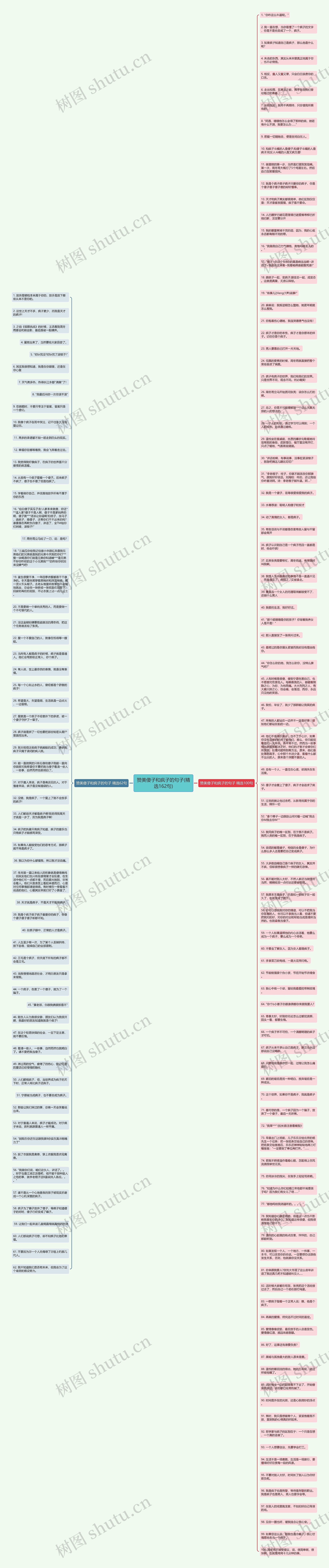 赞美傻子和疯子的句子(精选162句)思维导图