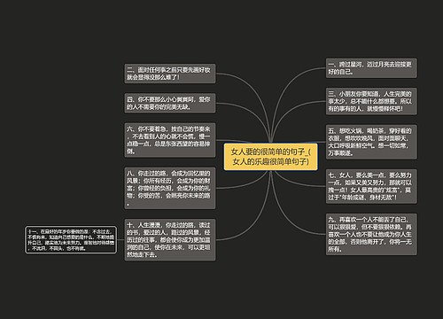 女人要的很简单的句子_(女人的乐趣很简单句子)