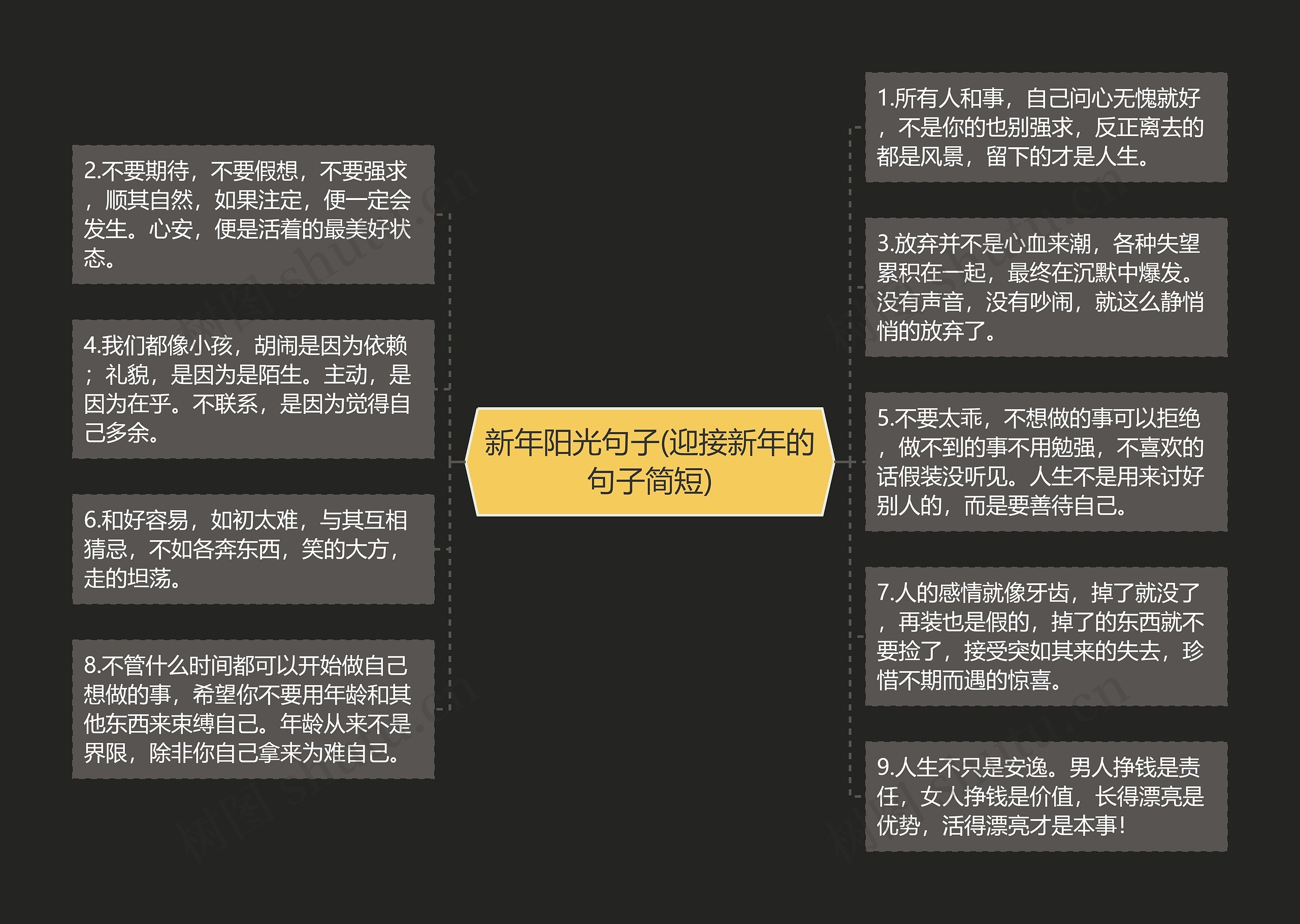 新年阳光句子(迎接新年的句子简短) 新年阳光句子(迎接新年的句子简短)