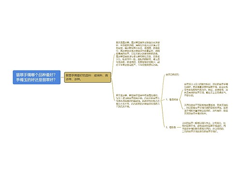 翡翠手镯哪个品种最好？手镯玉的好还是翡翠好？