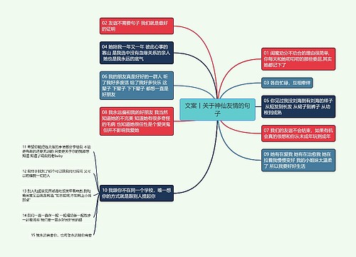 文案丨关于神仙友情的句子