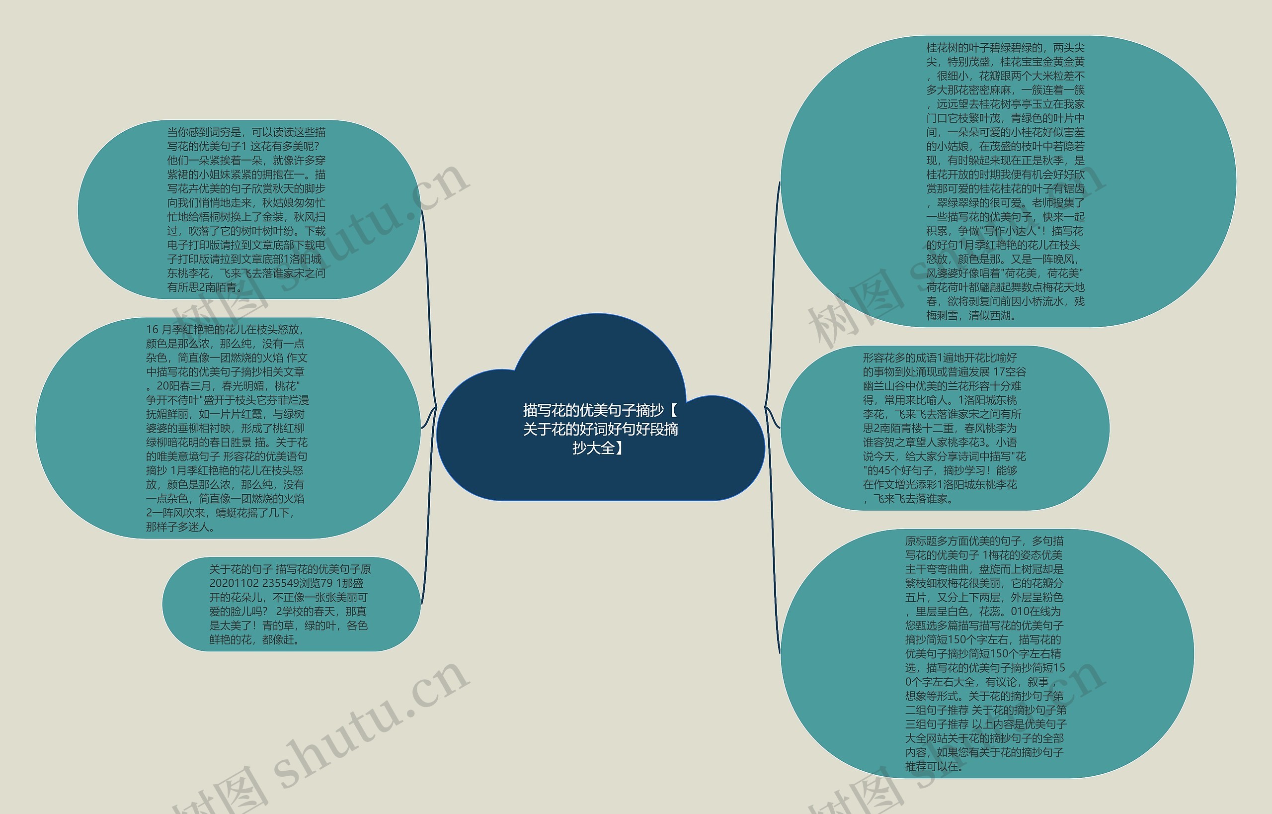 描写花的优美句子摘抄【关于花的好词好句好段摘抄大全】