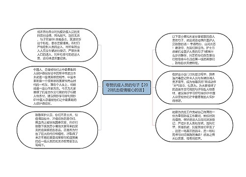 夸赞抗疫人员的句子【2020抗击疫情暖心的话】