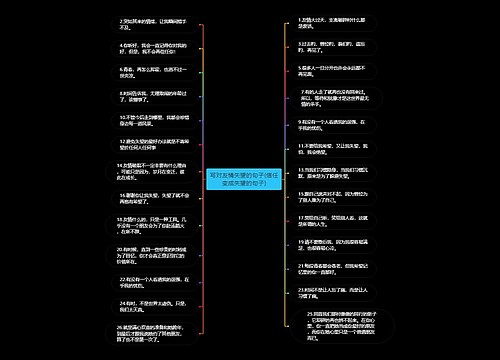 写对友情失望的句子(信任变成失望的句子)