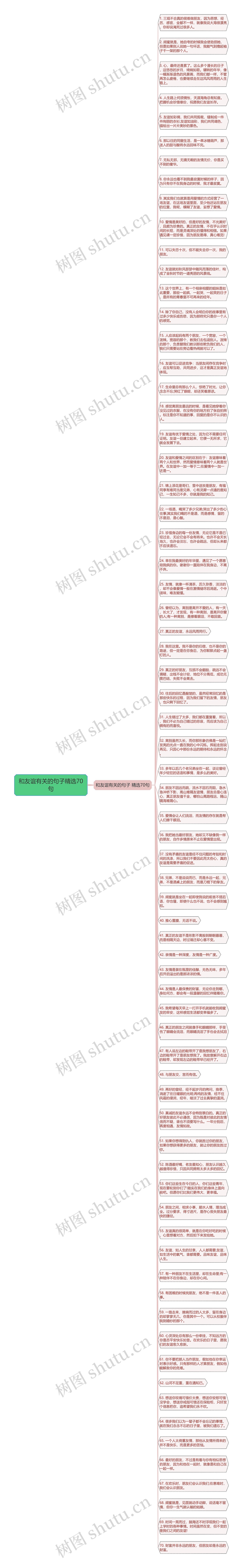 和友谊有关的句子精选70句