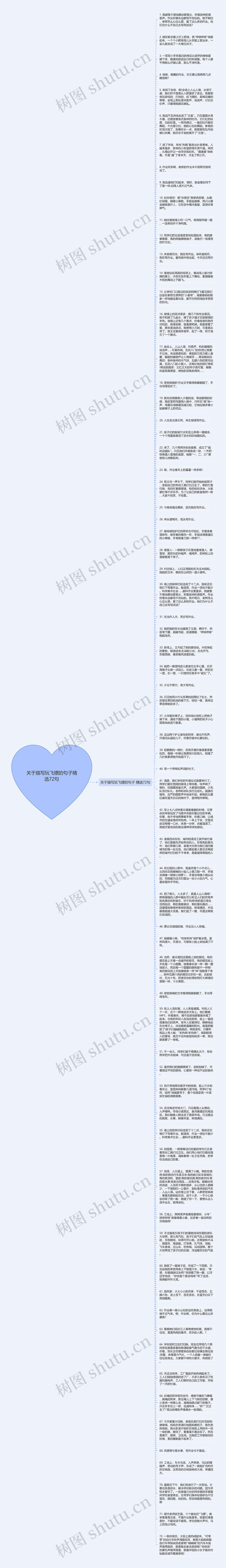 关于描写玩飞镖的句子精选72句思维导图