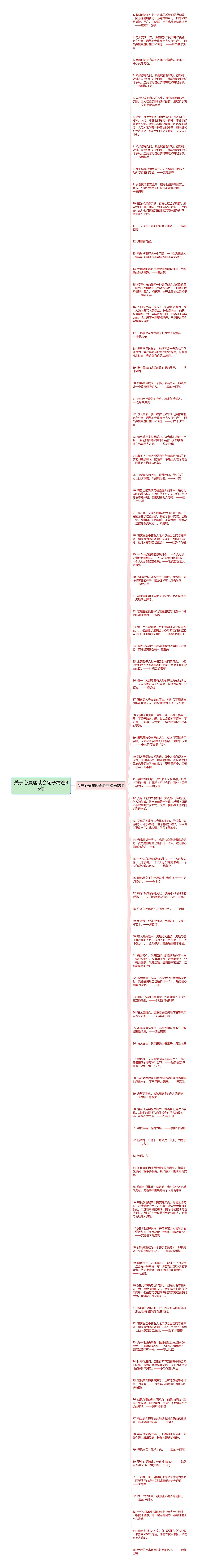 关于心灵座谈会句子精选85句