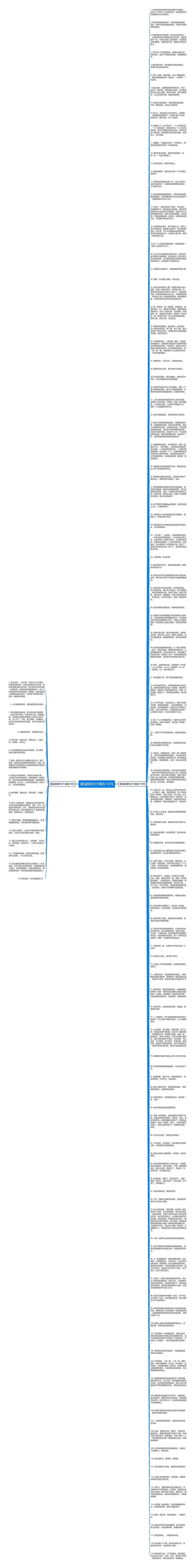 重温唯美句子精选135句思维导图