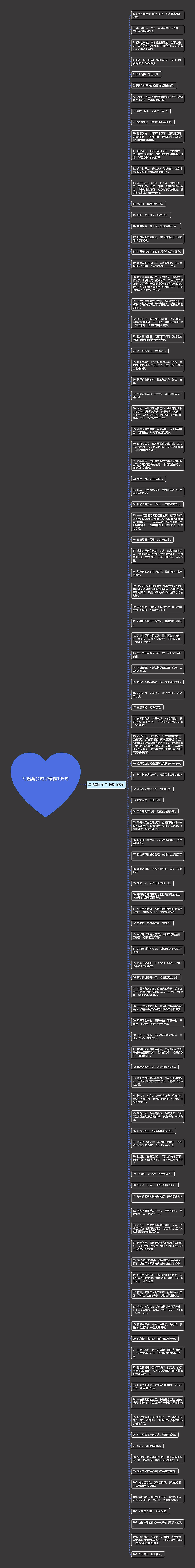 写温柔的句子精选105句思维导图