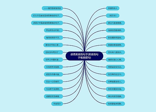 感恩美食的句子(美食的句子唯美短句)