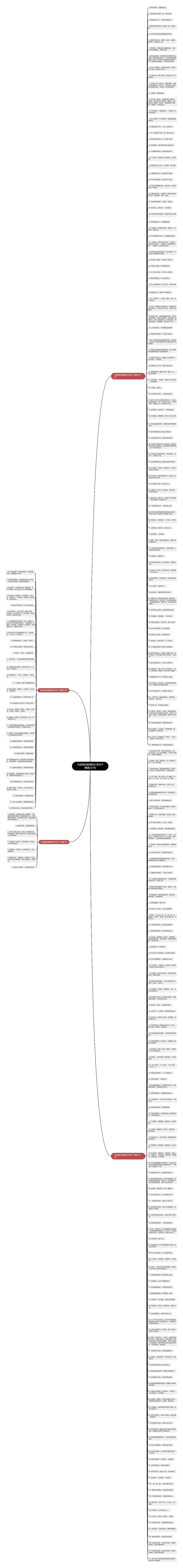 古韵遗风唯美的古风句子精选252句思维导图