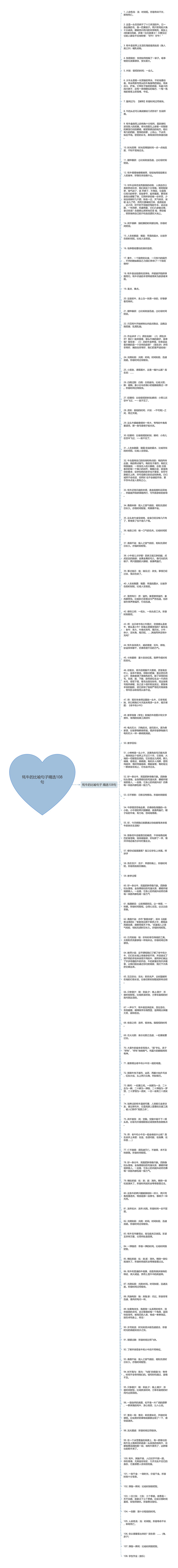 牦牛的比喻句子精选108句思维导图