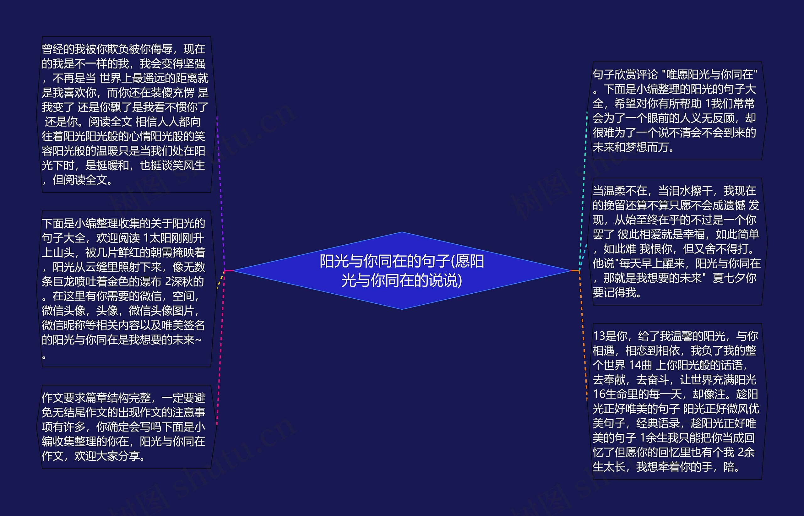 阳光与你同在的句子(愿阳光与你同在的说说)