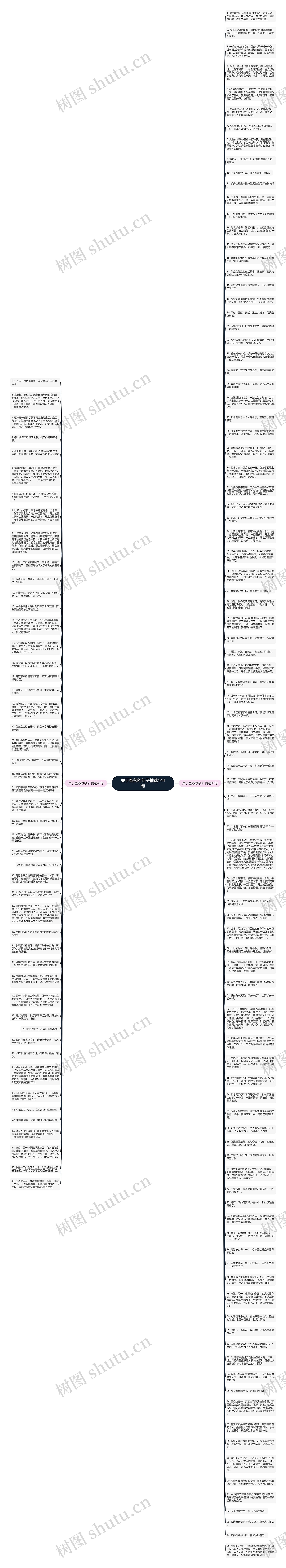 关于坠落的句子精选144句思维导图