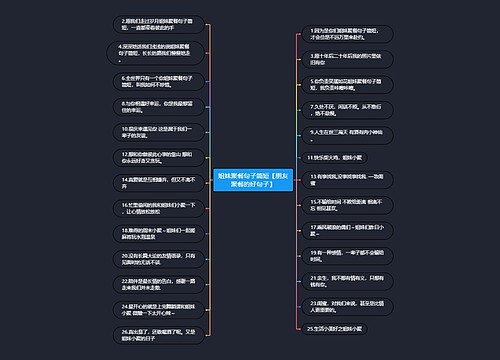 姐妹聚餐句子简短【朋友聚餐的好句子】