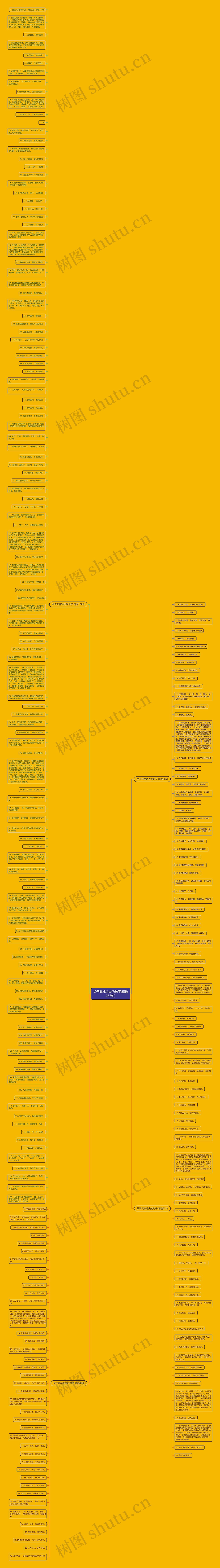 关于武林功夫的句子(精选253句)思维导图高清图 关于武林功夫的句子(精选253句)思维导图