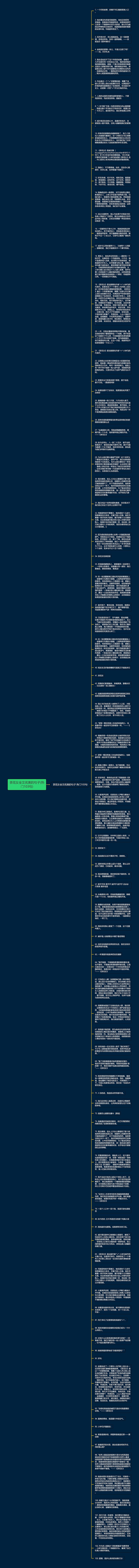 茶花女全文优美的句子(热门103句)思维导图