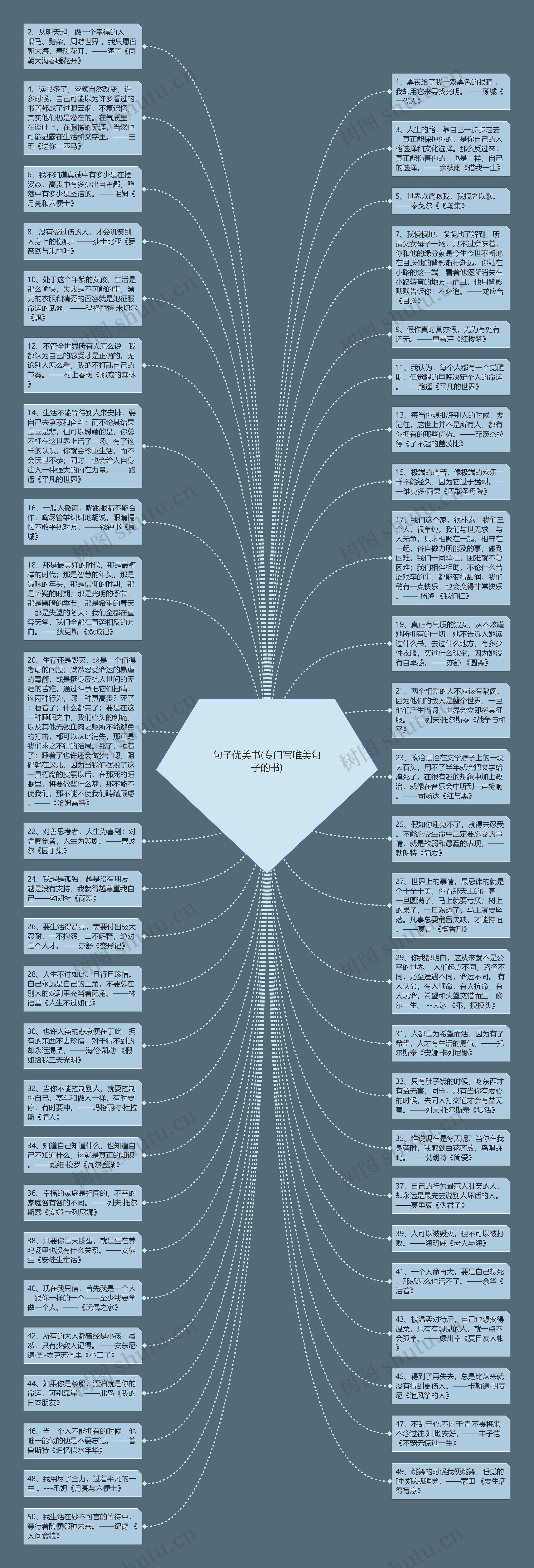 句子优美书(专门写唯美句子的书)