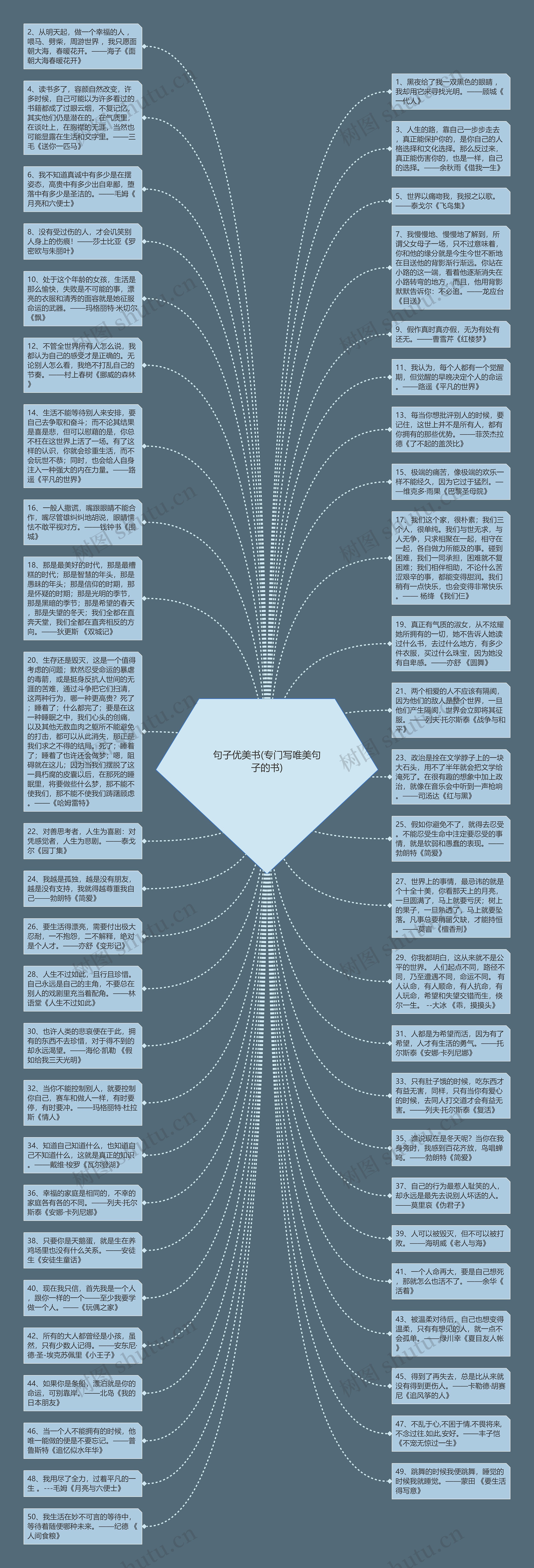 句子优美书(专门写唯美句子的书)