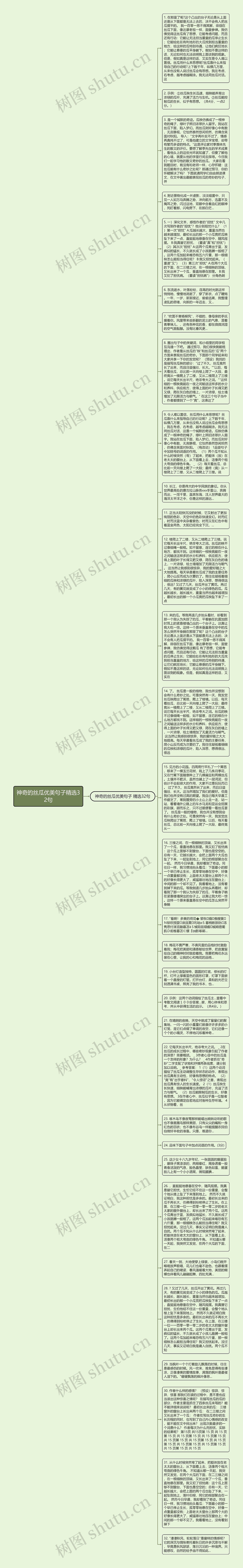 神奇的丝瓜优美句子精选32句