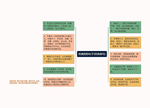 优美的的句子(经典美句)