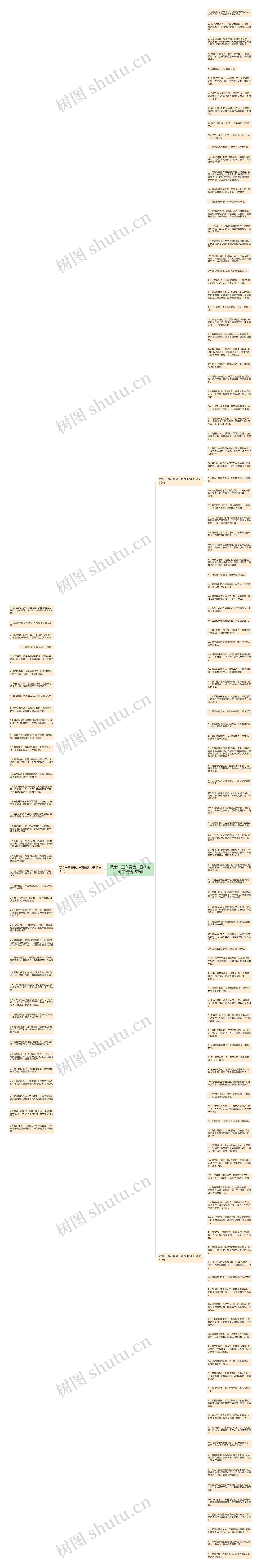 我会一直在爱会一直在的句子精选153句思维导图