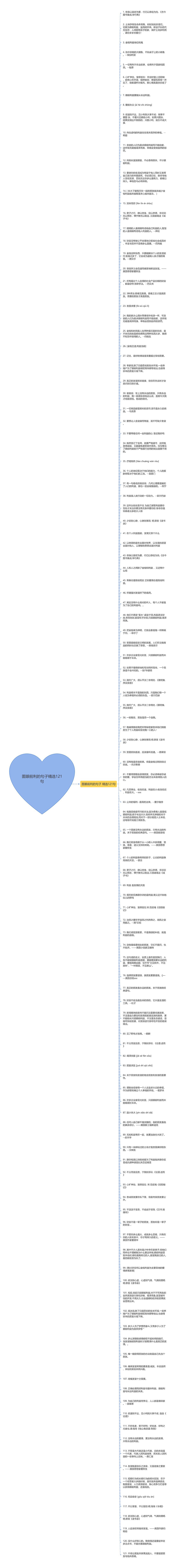 图眼前利的句子精选121句思维导图