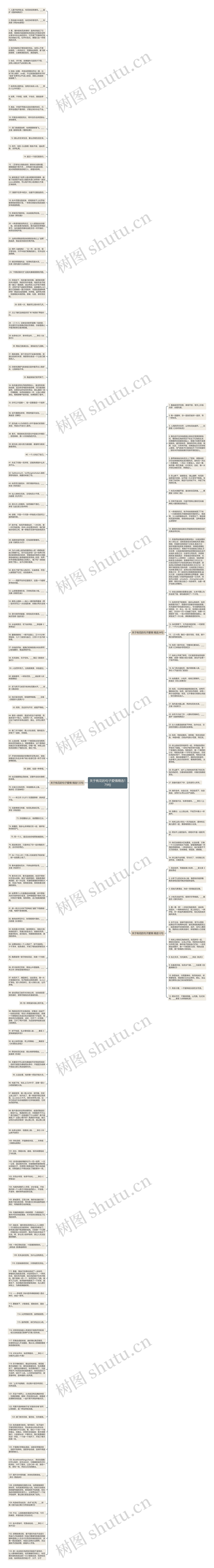 关于桃花的句子爱情精选179句思维导图