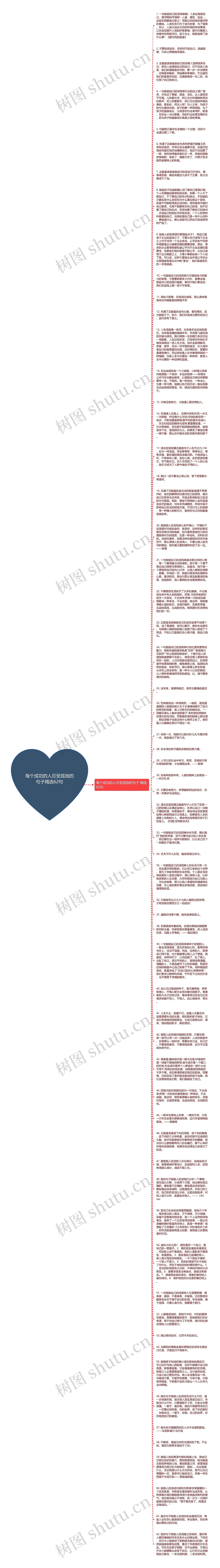 每个成功的人忍受孤独的句子精选62句