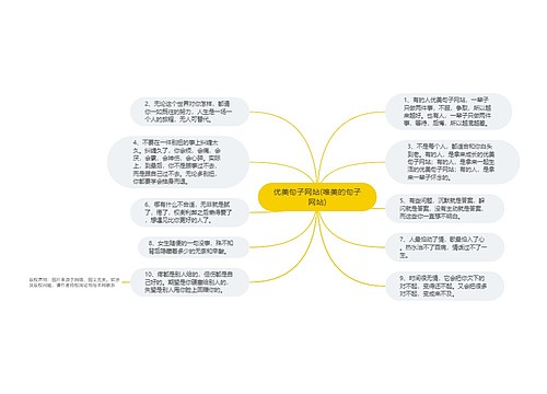 优美句子网站(唯美的句子网站)