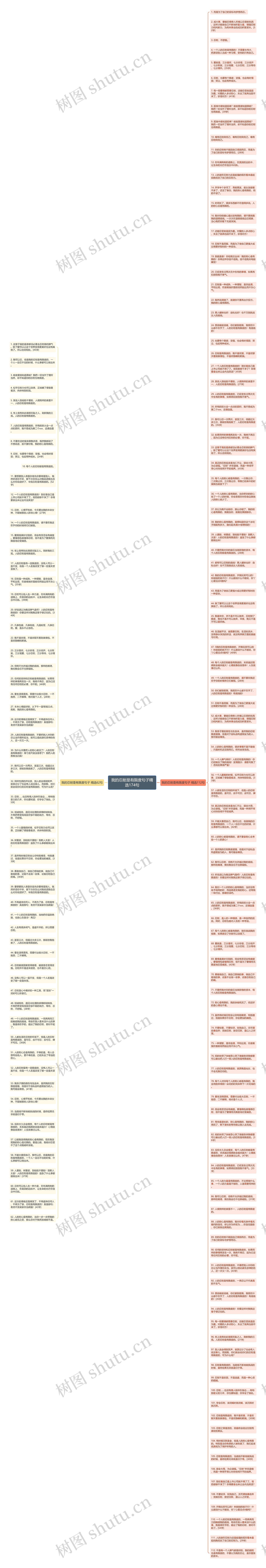 我的忍耐是有限度句子精选174句