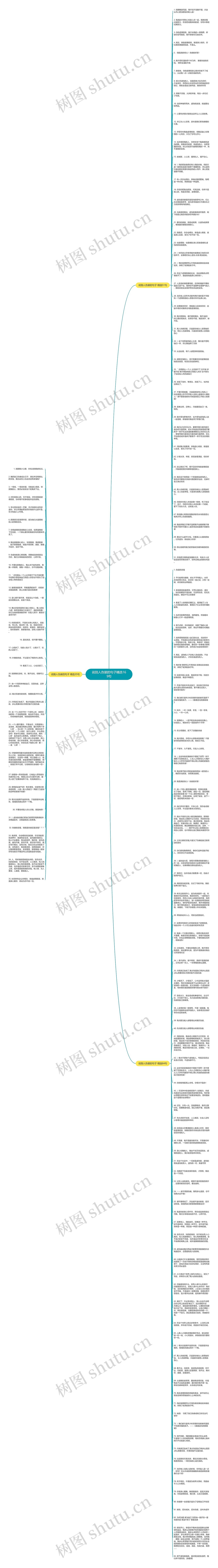 说别人伪装的句子精选169句思维导图