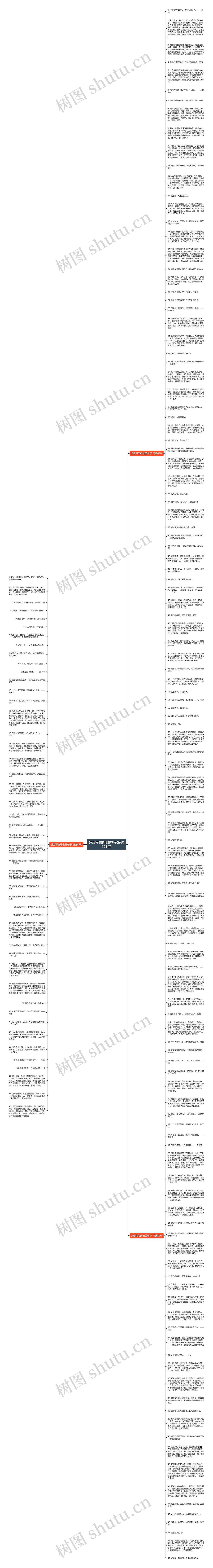适合写信的唯美句子(精选164句)思维导图
