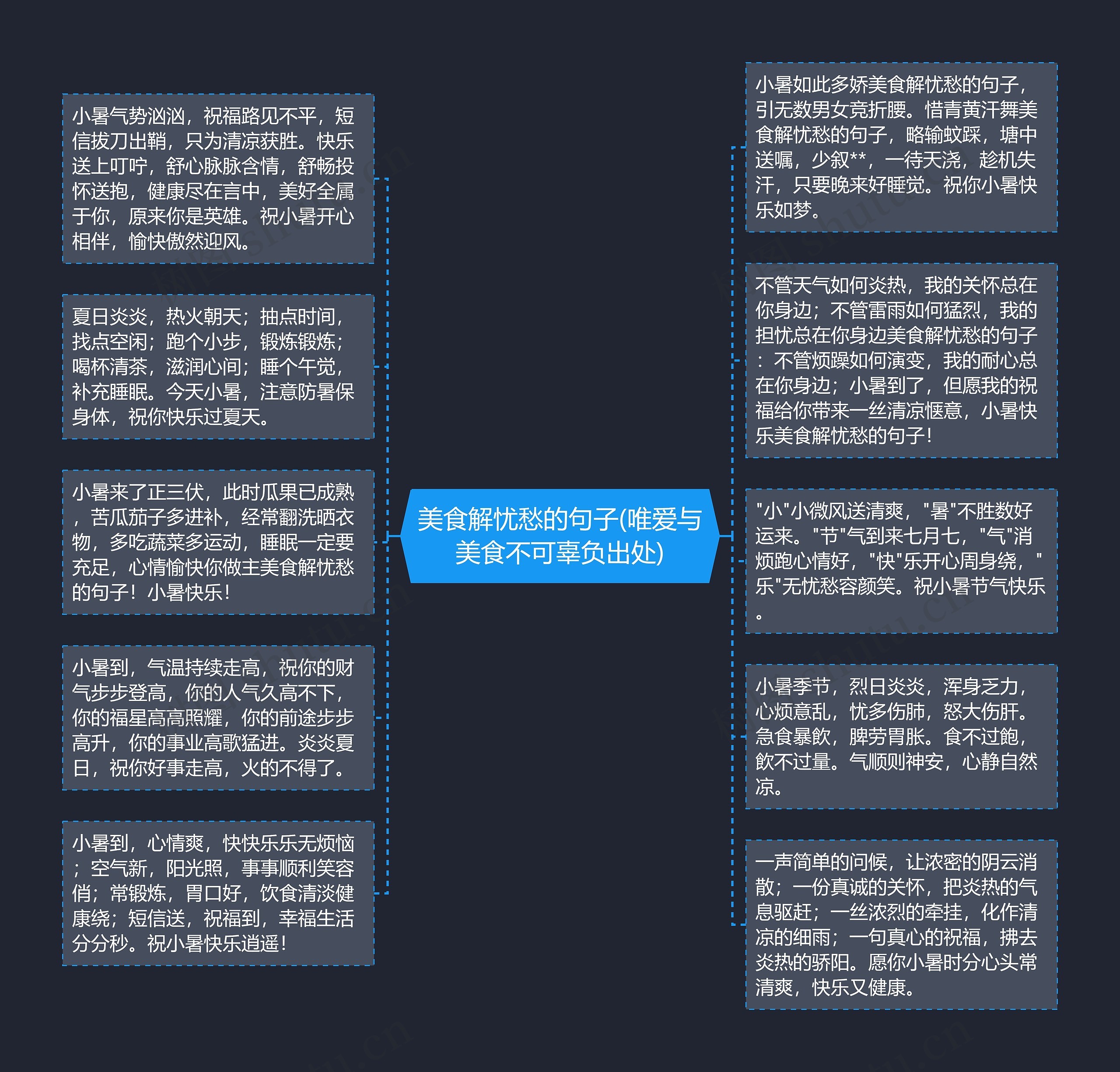 美食解忧愁的句子(唯爱与美食不可辜负出处)