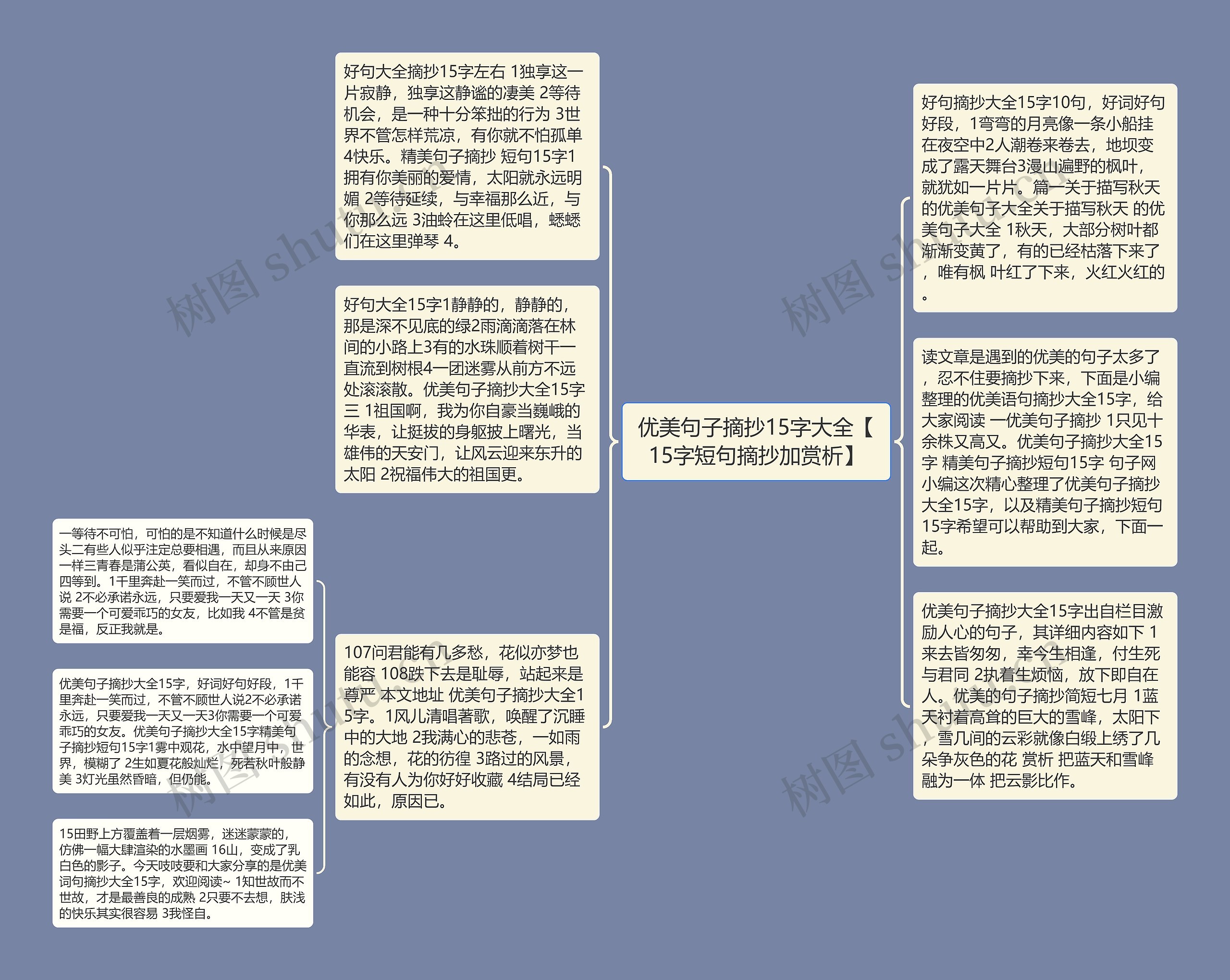 优美句子摘抄15字大全【15字短句摘抄加赏析】