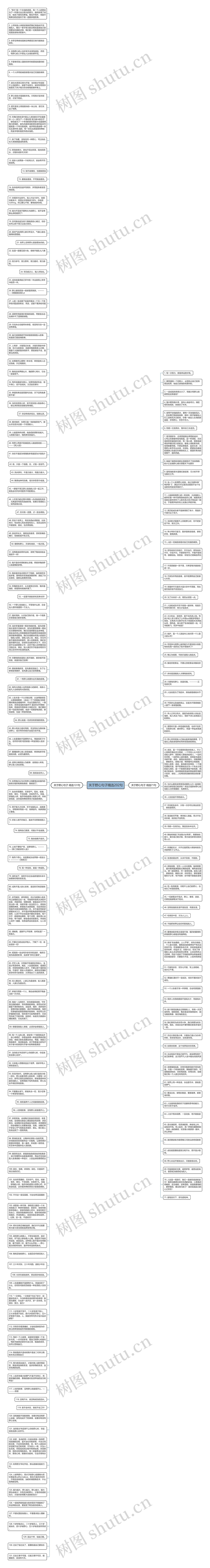 关于野心句子精选202句思维导图