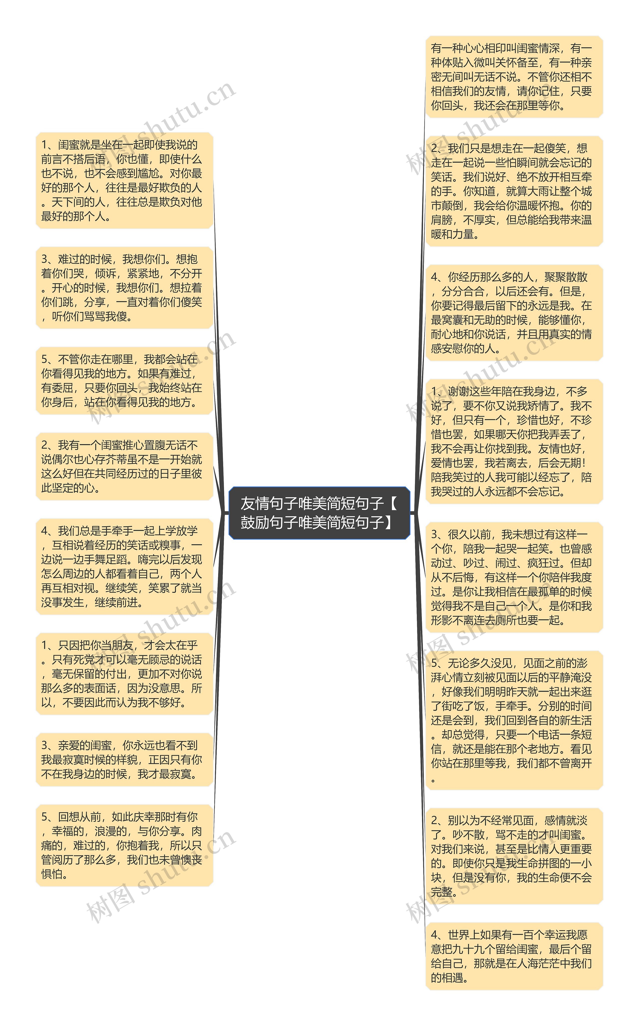 友情句子唯美简短句子【鼓励句子唯美简短句子】