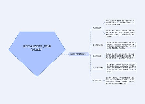 翡翠怎么鉴定好坏_翡翠要怎么鉴定？