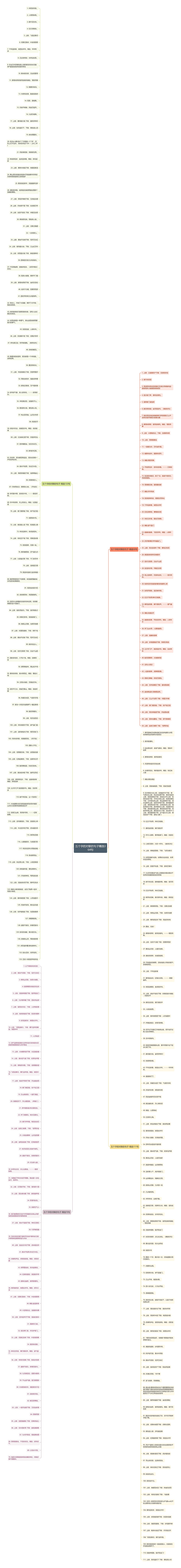 五个字的对联的句子精选364句