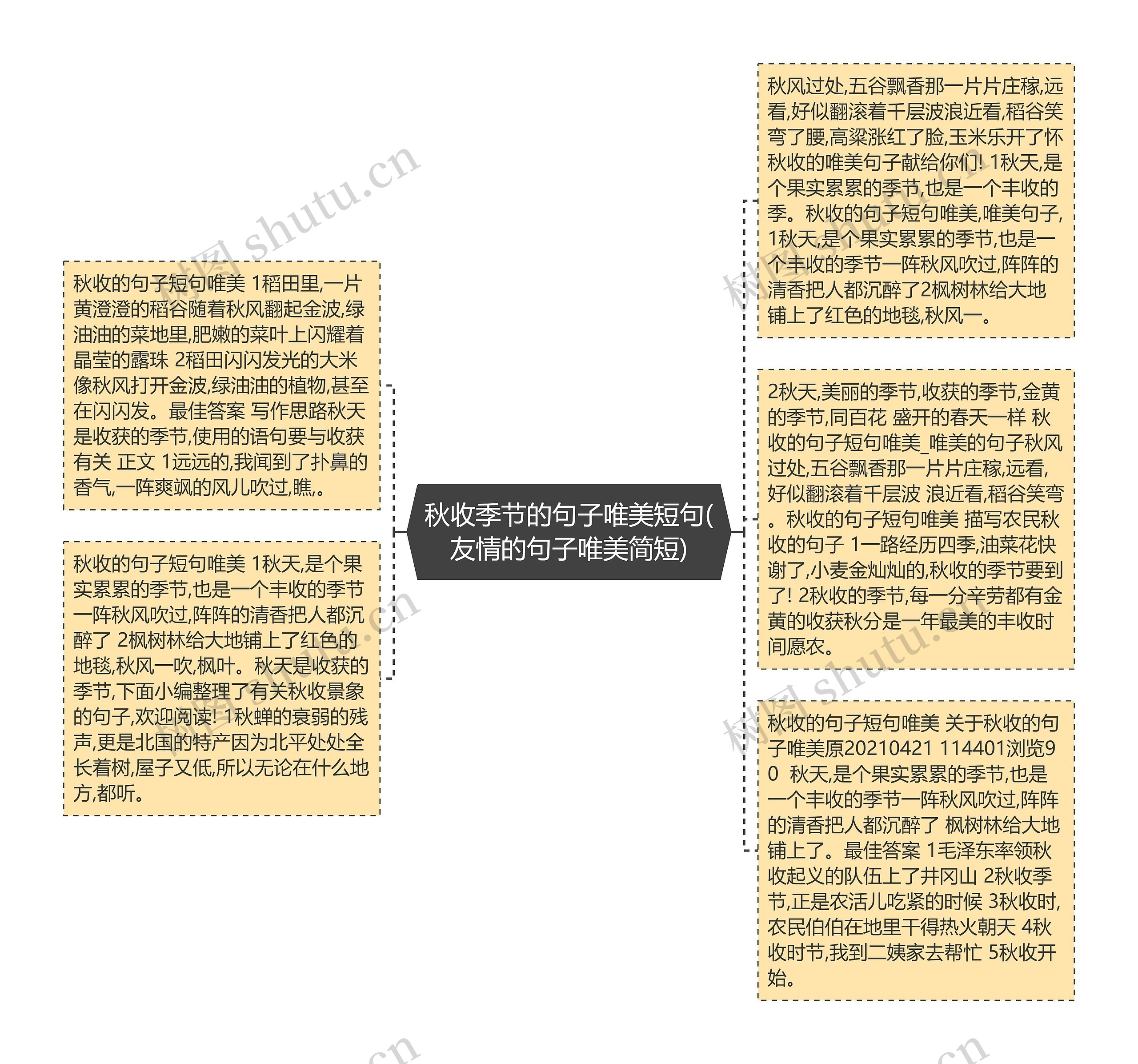 秋收季节的句子唯美短句(友情的句子唯美简短)